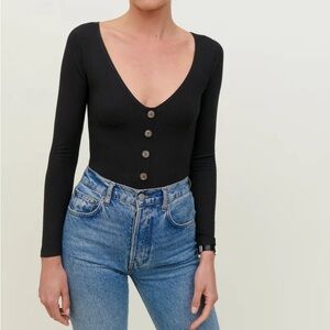 Reformation Virgil Knit Top